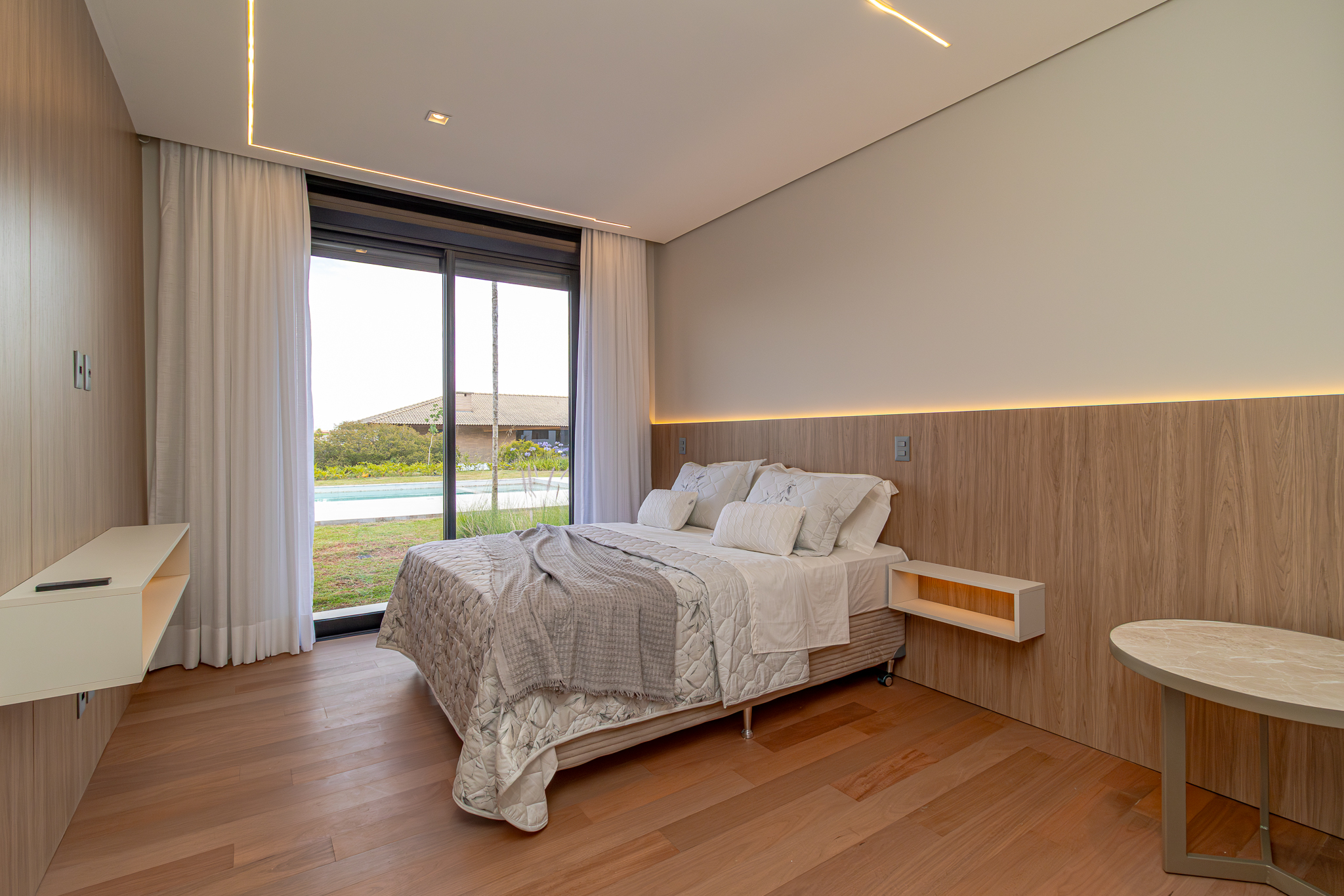 Residência Exclusiva com Projeto Assinado no Terras de São José - Arquitetura, Natureza e Sofisticação em Perfeita Harmonia - imagem 27