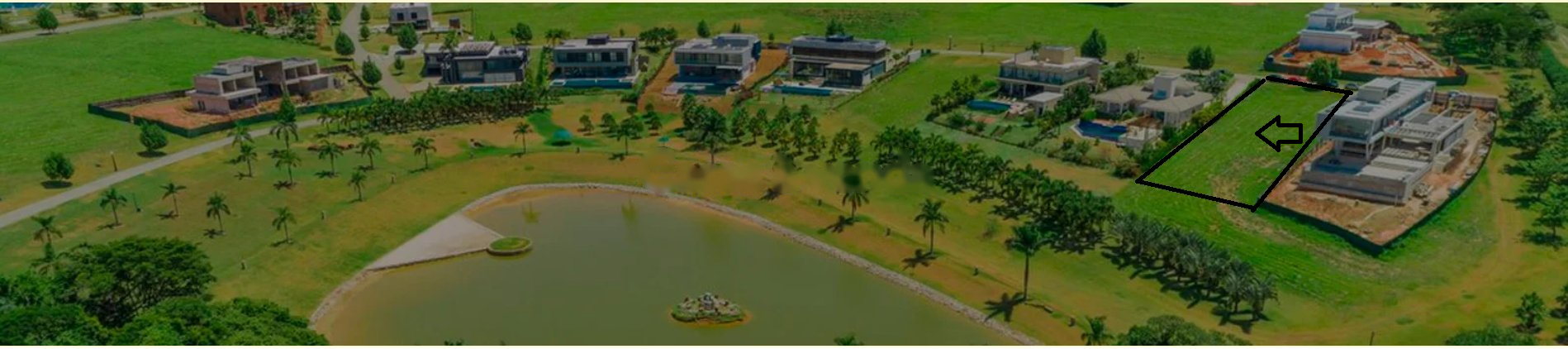 Terreno com Vista e integração com Lago e Mata Nativa | Oásis | Porto São Pedro