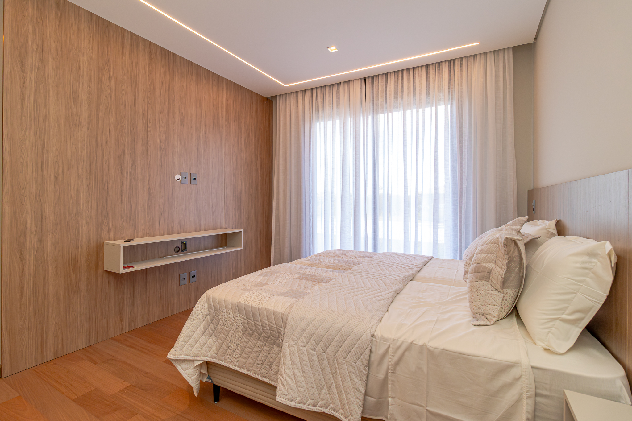 Residência Exclusiva com Projeto Assinado no Terras de São José - Arquitetura, Natureza e Sofisticação em Perfeita Harmonia - imagem 23
