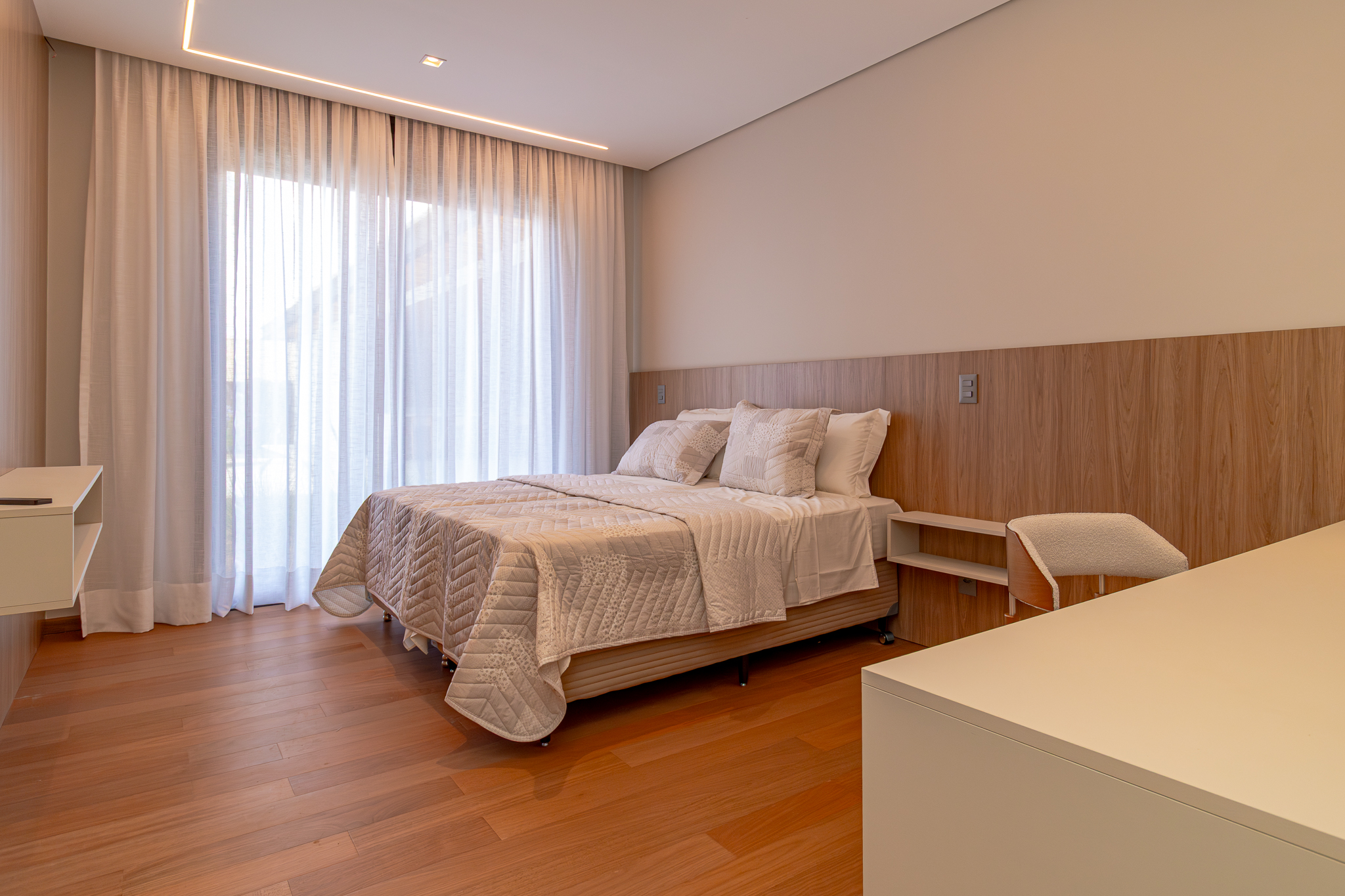 Residência Exclusiva com Projeto Assinado no Terras de São José - Arquitetura, Natureza e Sofisticação em Perfeita Harmonia - imagem 22