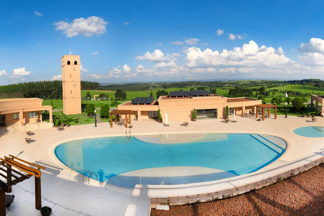 Lote à venda | Condomínio Porto São Pedro - Vista do pôr do sol e a passos do clube - imagem 3