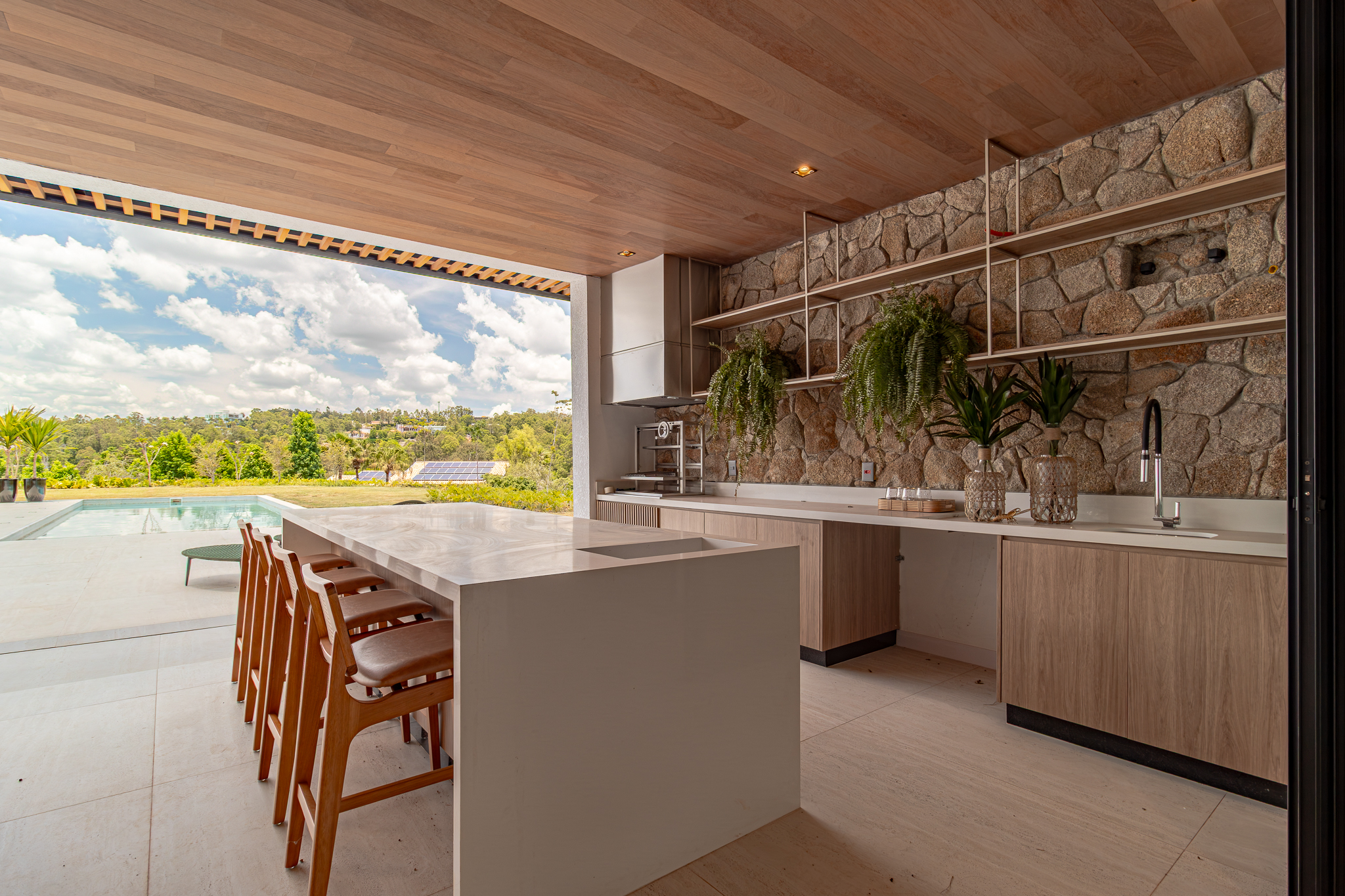 Residência Exclusiva com Projeto Assinado no Terras de São José - Arquitetura, Natureza e Sofisticação em Perfeita Harmonia - imagem 15