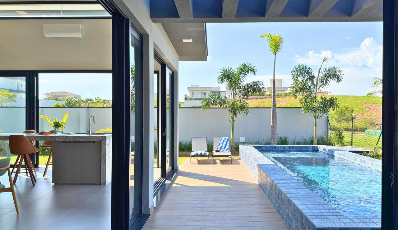 Casa Moderna de Alto Padrão no Condomínio Campos de Santo Antônio II – Sofisticação, Lazer e Exclusividade - imagem 3