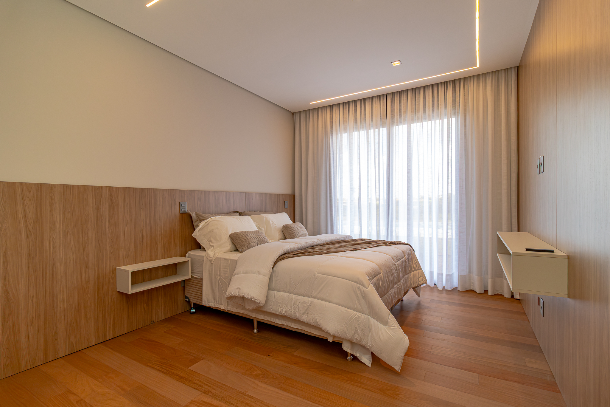 Residência Exclusiva com Projeto Assinado no Terras de São José - Arquitetura, Natureza e Sofisticação em Perfeita Harmonia - imagem 26