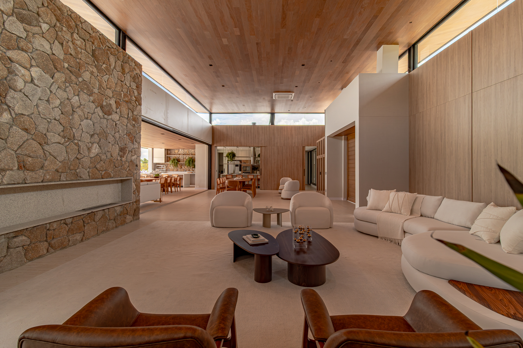 Residência Exclusiva com Projeto Assinado no Terras de São José - Arquitetura, Natureza e Sofisticação em Perfeita Harmonia - imagem 6