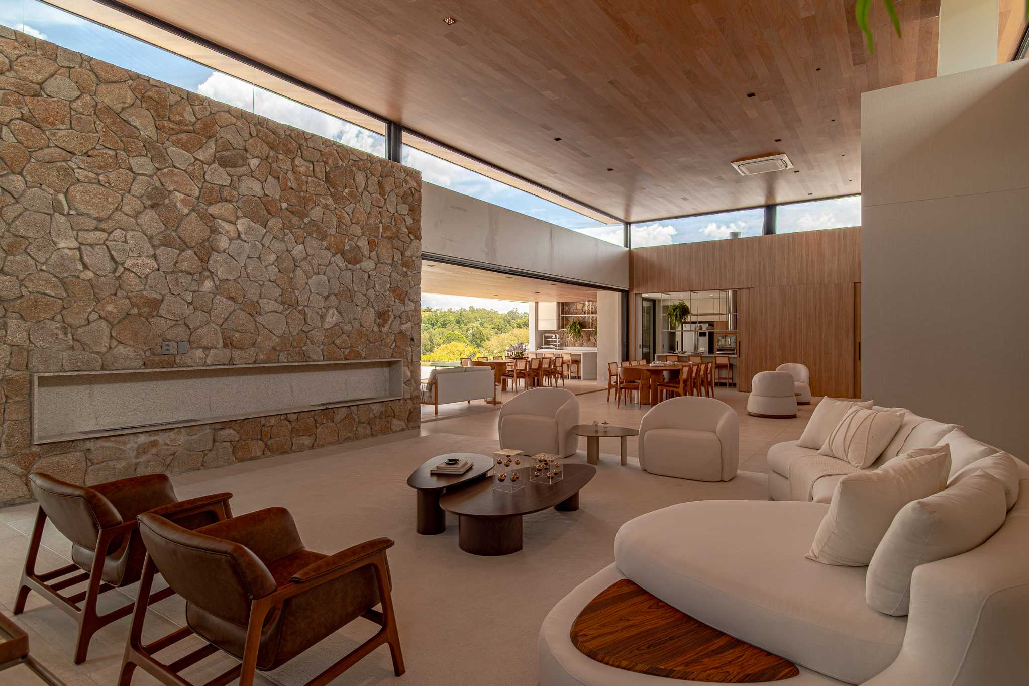 Residência Exclusiva com Projeto Assinado no Terras de São José - Arquitetura, Natureza e Sofisticação em Perfeita Harmonia - imagem 8