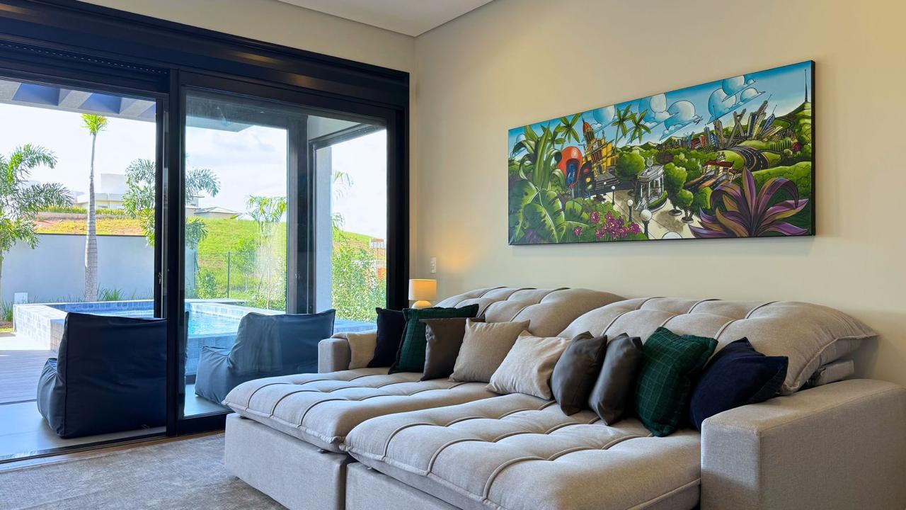 Casa Moderna de Alto Padrão no Condomínio Campos de Santo Antônio II – Sofisticação, Lazer e Exclusividade - imagem 10