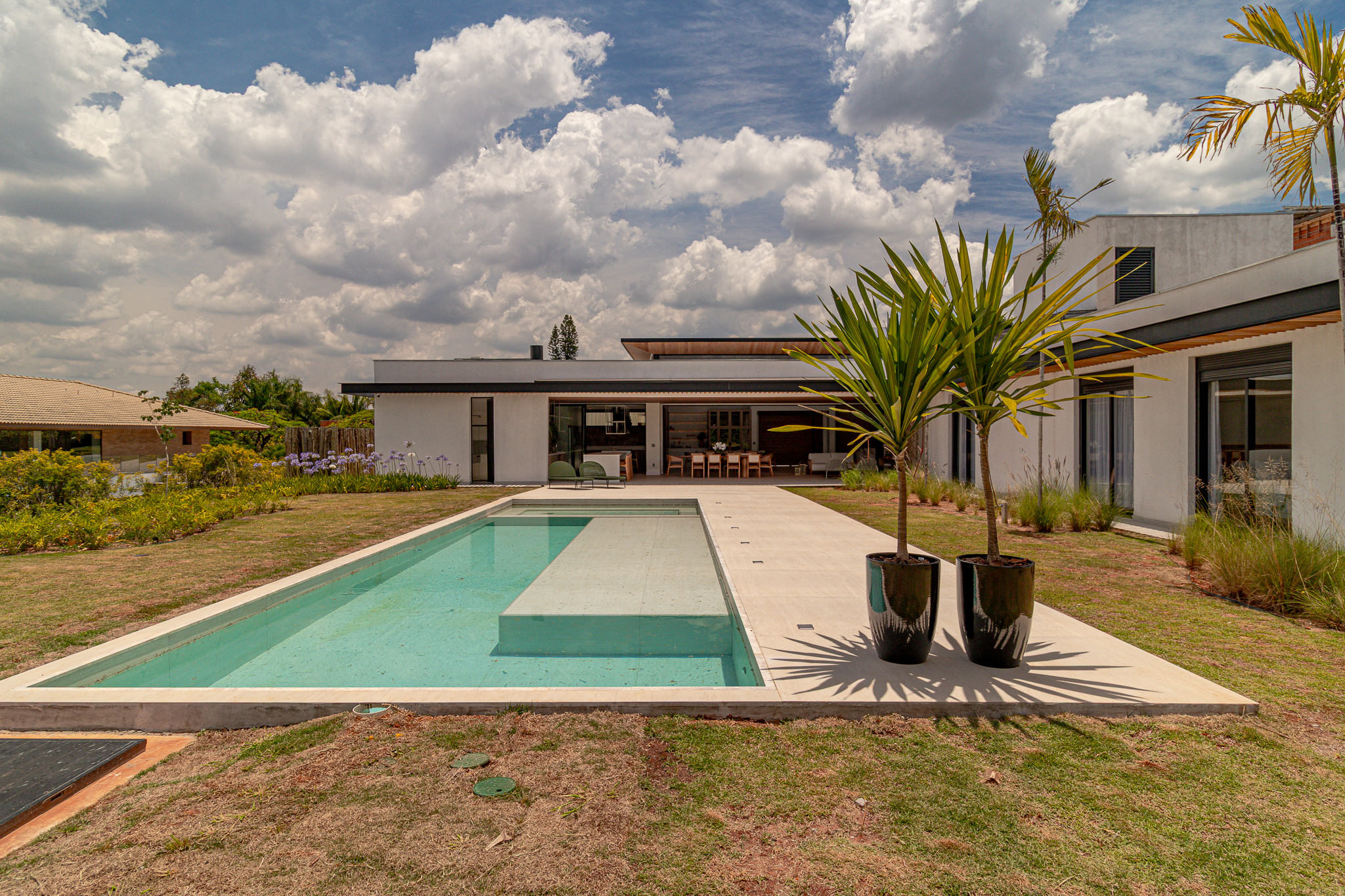 Residência Exclusiva com Projeto Assinado no Terras de São José - Arquitetura, Natureza e Sofisticação em Perfeita Harmonia - imagem 33