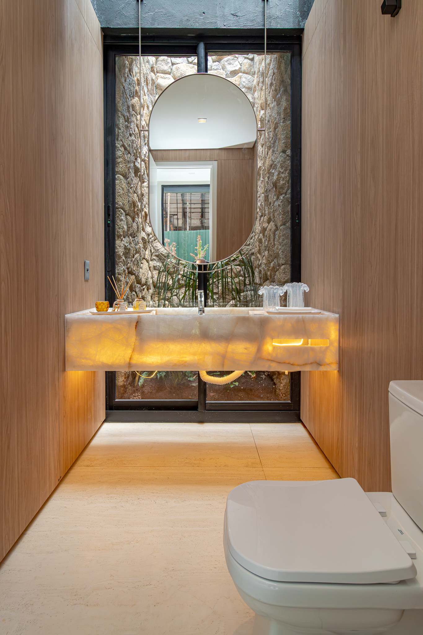 Residência Exclusiva com Projeto Assinado no Terras de São José - Arquitetura, Natureza e Sofisticação em Perfeita Harmonia - imagem 21