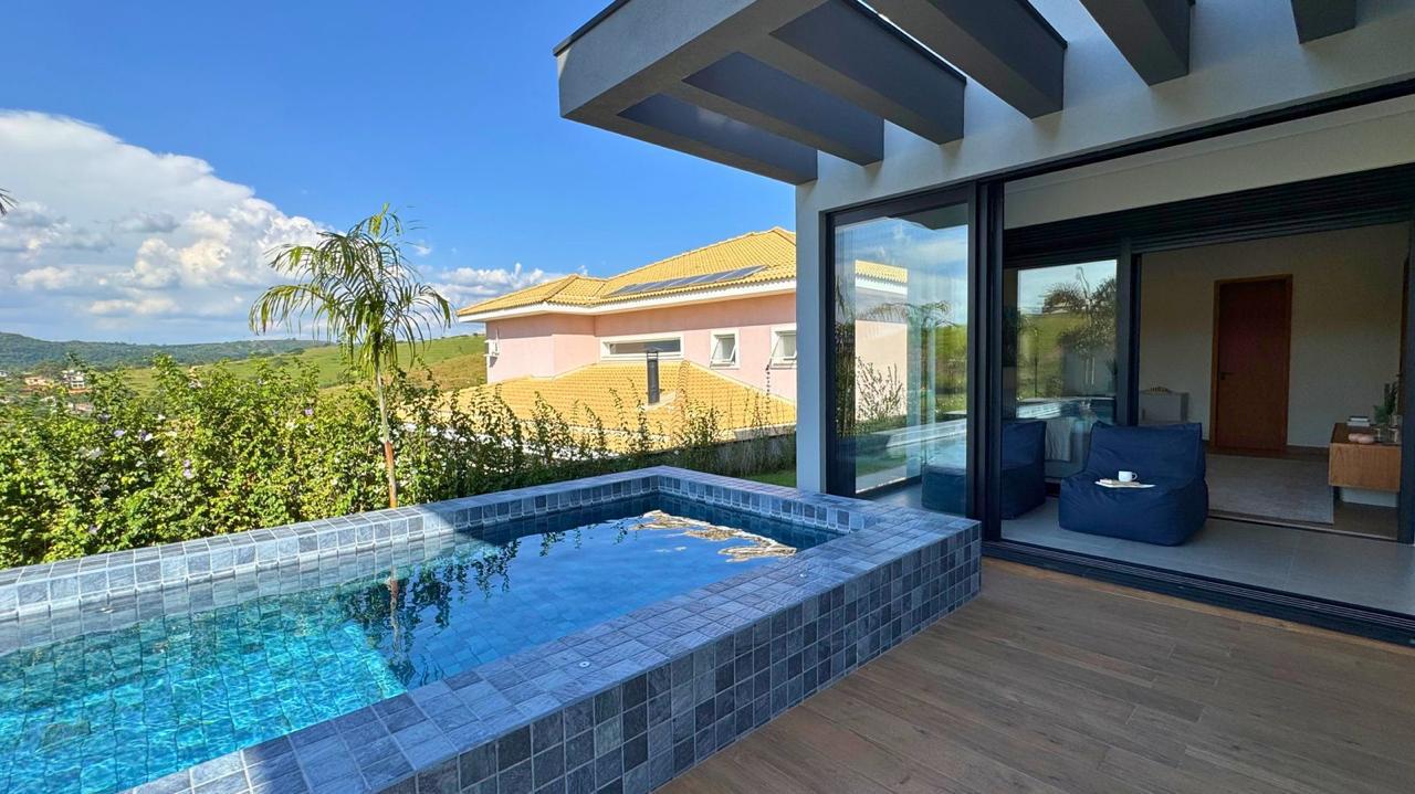 Casa Moderna de Alto Padrão no Condomínio Campos de Santo Antônio II – Sofisticação, Lazer e Exclusividade - imagem 2