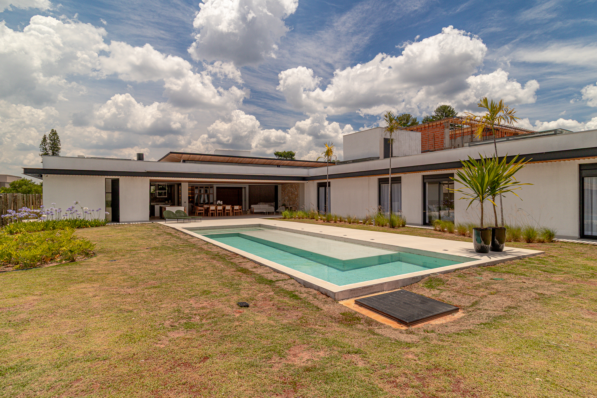 Residência Exclusiva com Projeto Assinado no Terras de São José - Arquitetura, Natureza e Sofisticação em Perfeita Harmonia - imagem 34