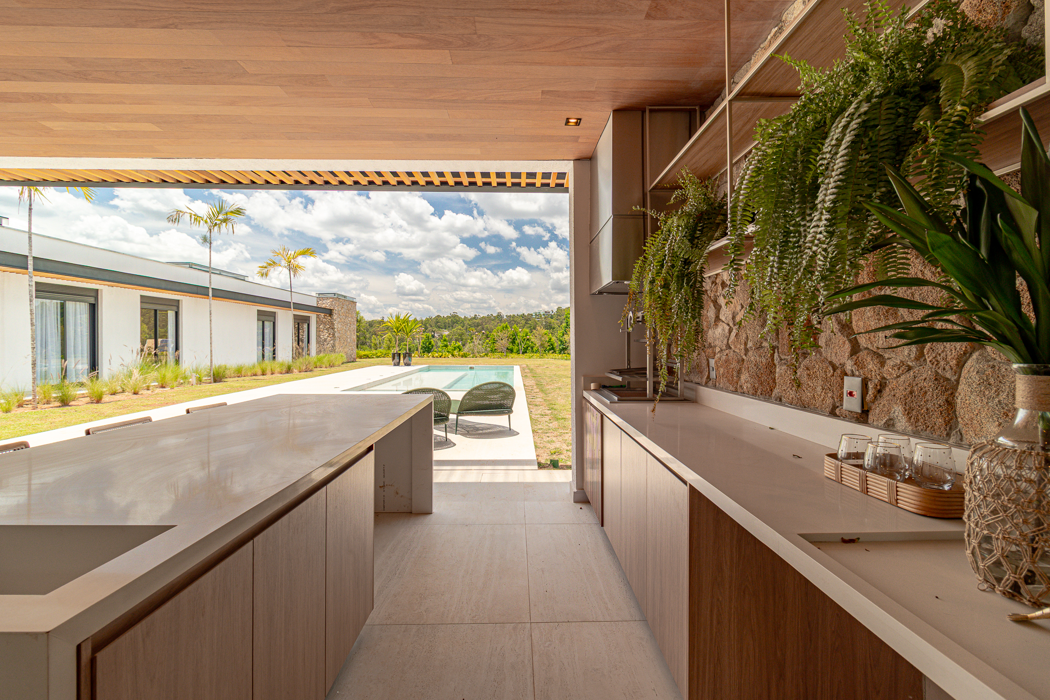 Residência Exclusiva com Projeto Assinado no Terras de São José - Arquitetura, Natureza e Sofisticação em Perfeita Harmonia - imagem 16