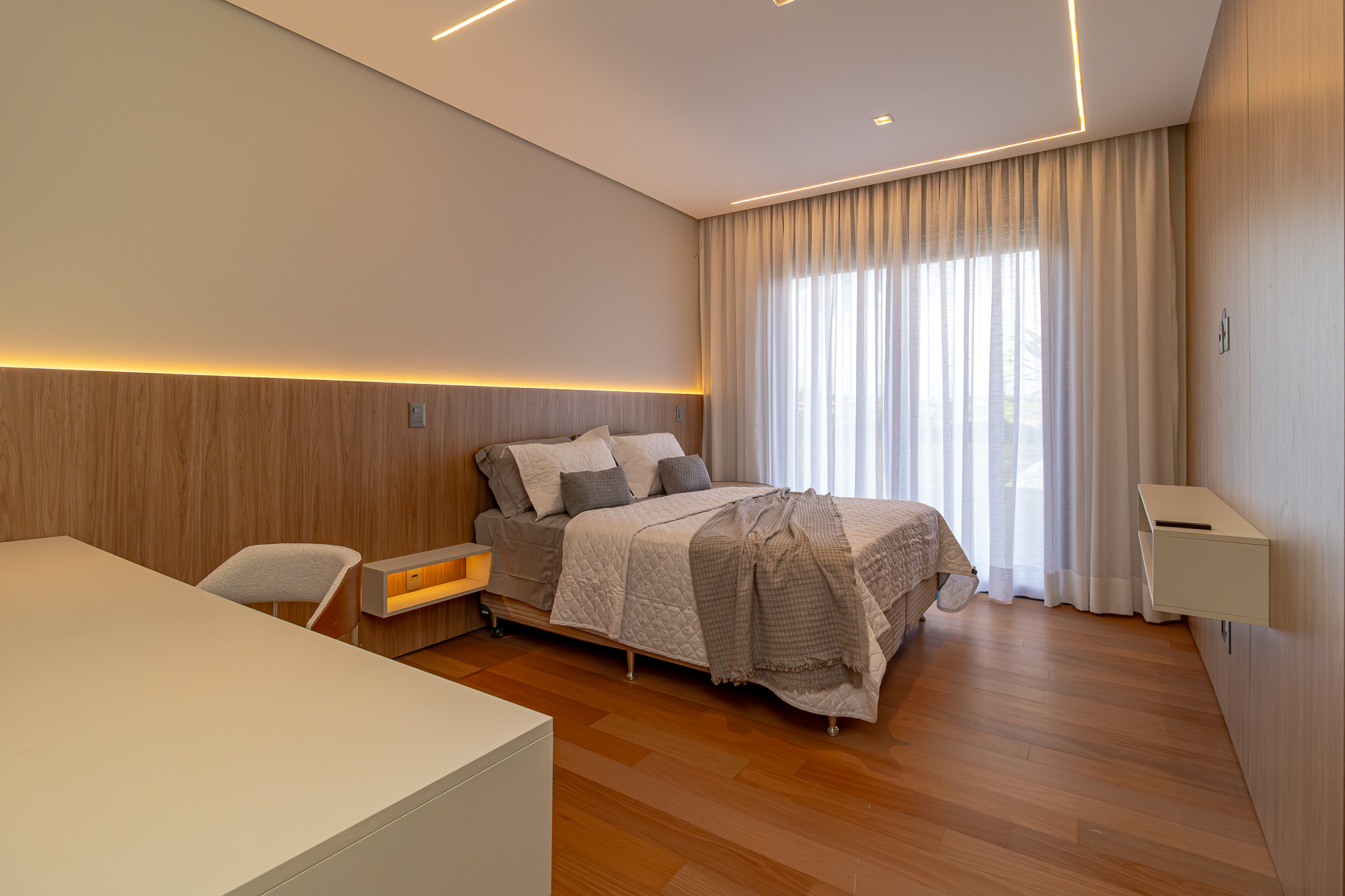 Residência Exclusiva com Projeto Assinado no Terras de São José - Arquitetura, Natureza e Sofisticação em Perfeita Harmonia - imagem 28