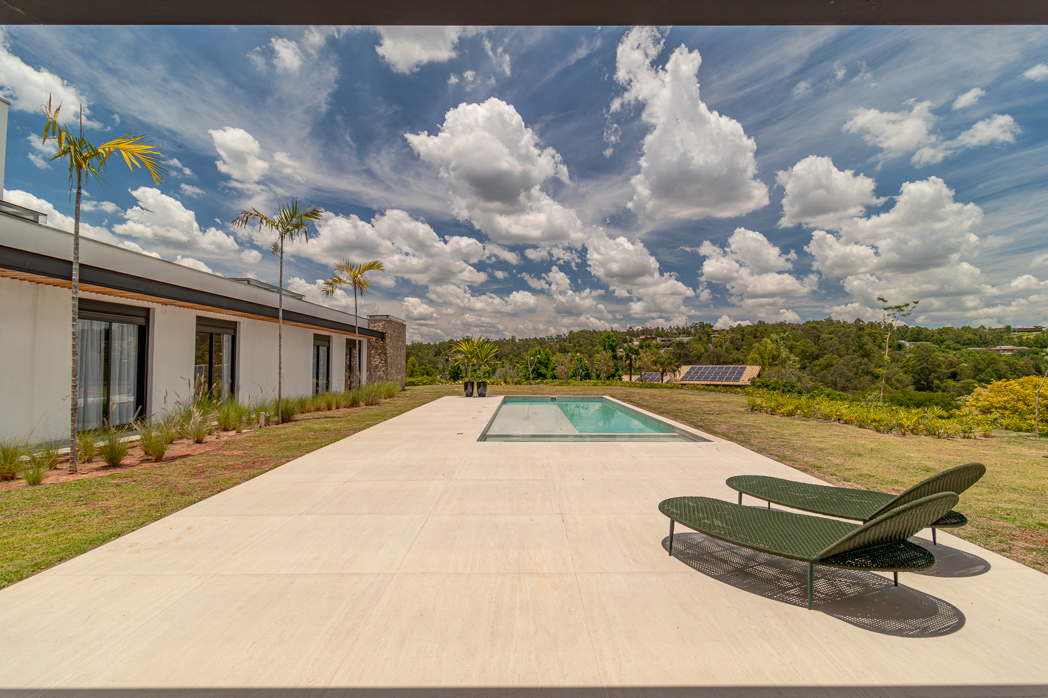 Residência Exclusiva com Projeto Assinado no Terras de São José - Arquitetura, Natureza e Sofisticação em Perfeita Harmonia - imagem 17