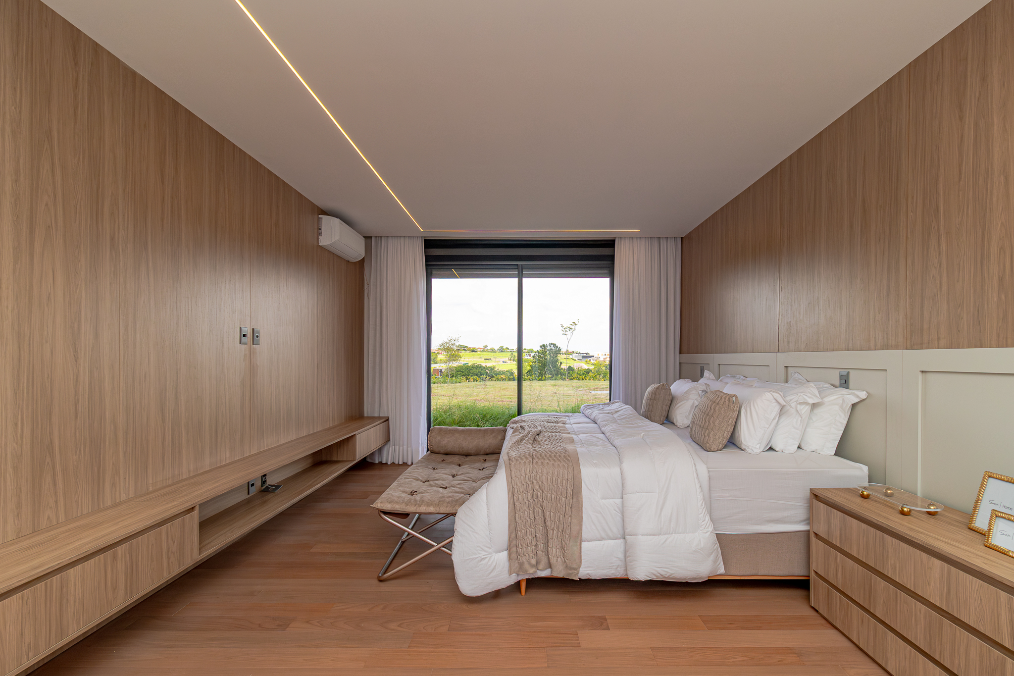 Residência Exclusiva com Projeto Assinado no Terras de São José - Arquitetura, Natureza e Sofisticação em Perfeita Harmonia - imagem 29