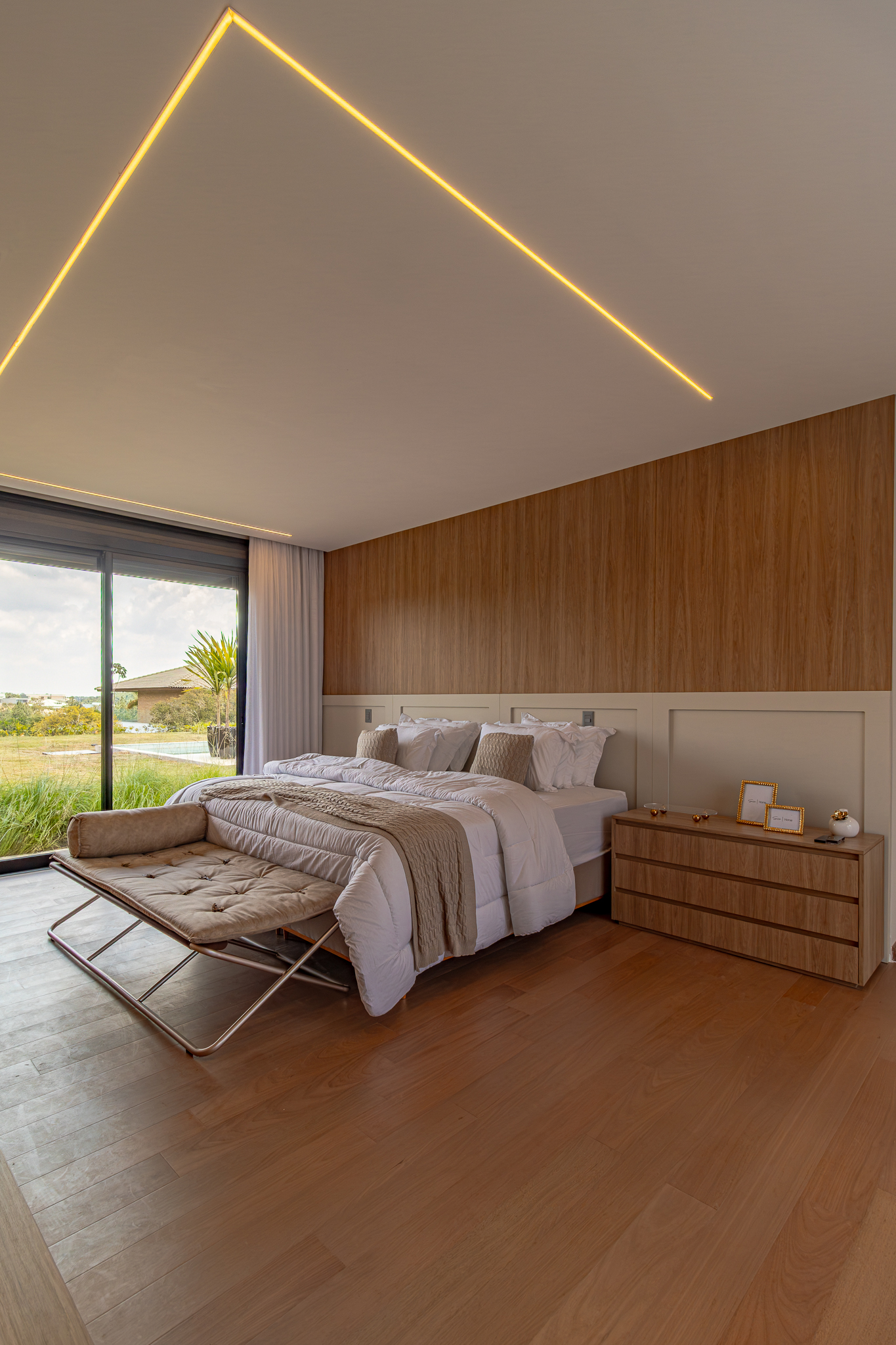 Residência Exclusiva com Projeto Assinado no Terras de São José - Arquitetura, Natureza e Sofisticação em Perfeita Harmonia - imagem 31