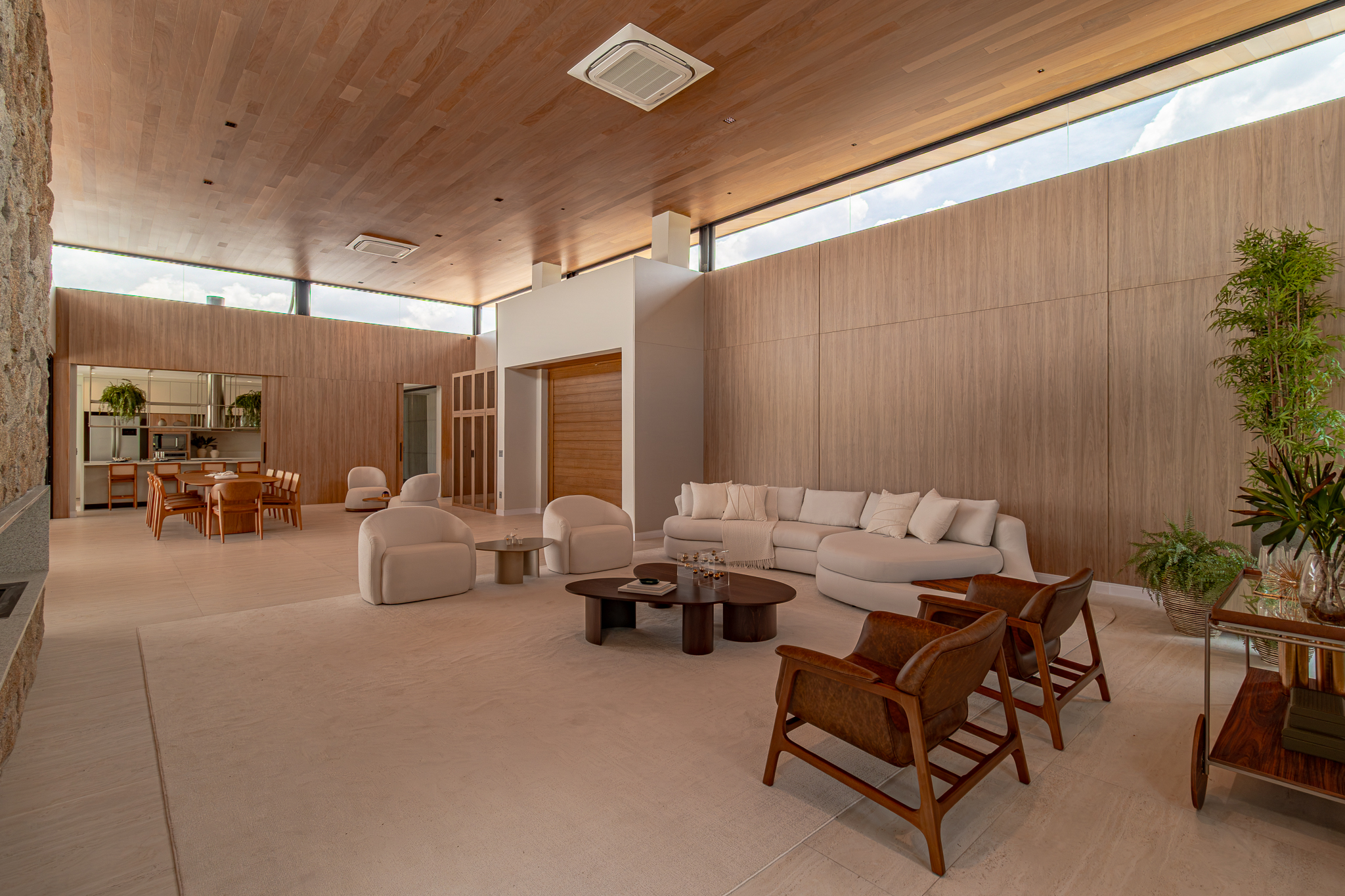 Residência Exclusiva com Projeto Assinado no Terras de São José - Arquitetura, Natureza e Sofisticação em Perfeita Harmonia - imagem 5